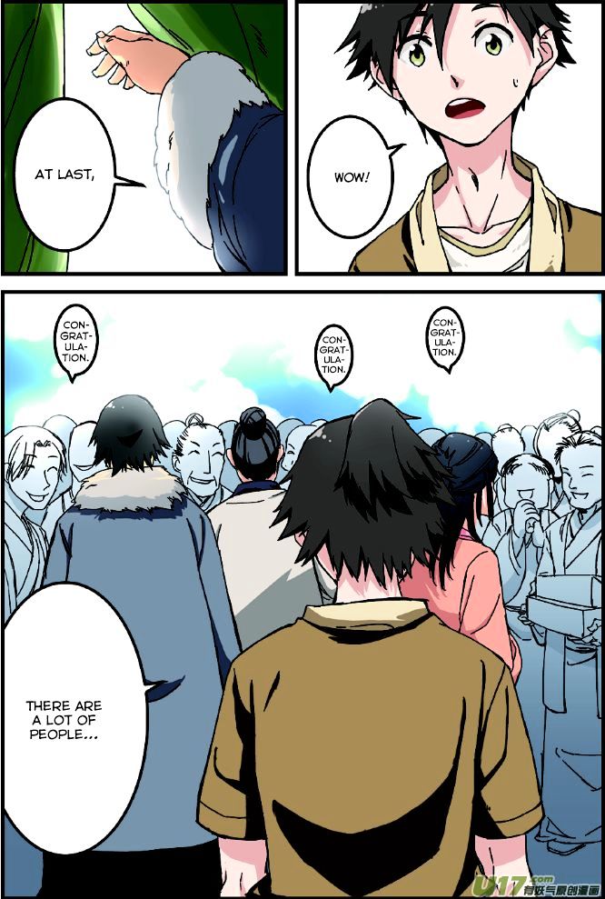 Xian Ni Chapter 1 - Page 11