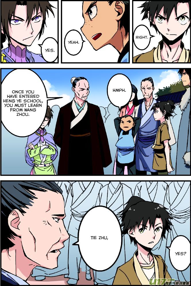Xian Ni Chapter 1 - Page 20