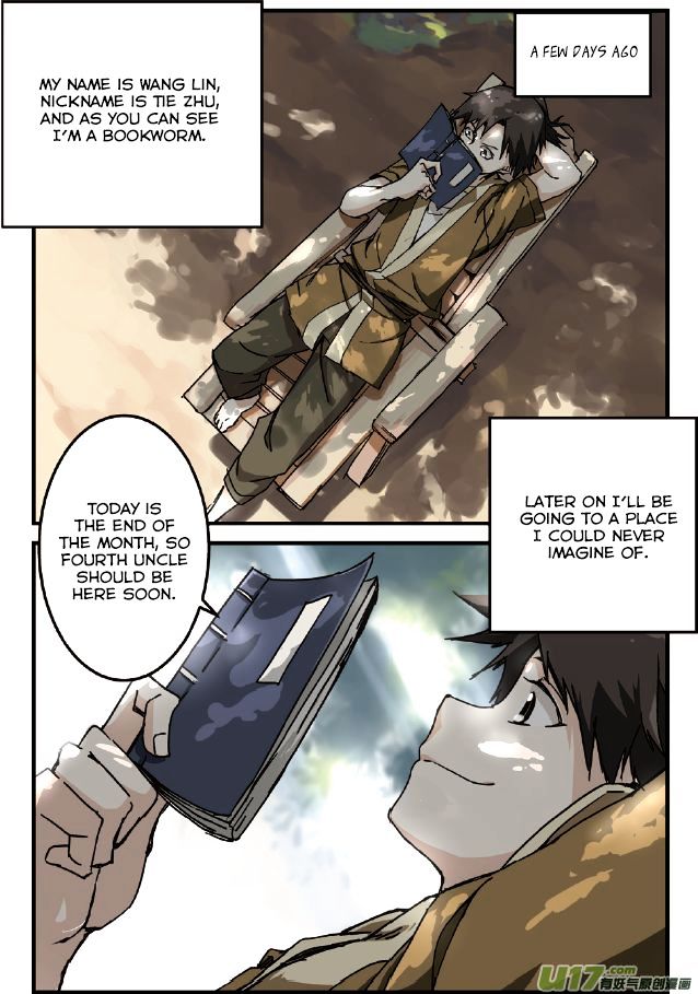 Xian Ni Chapter 1 - Page 5