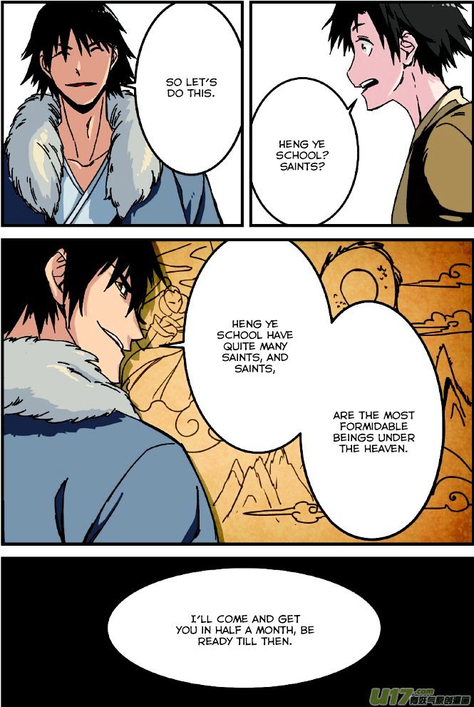Xian Ni Chapter 1 - Page 9