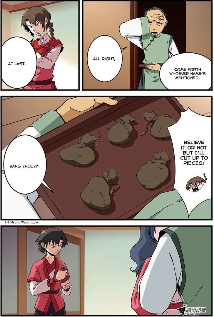 Xian Ni Chapter 10 - Page 10