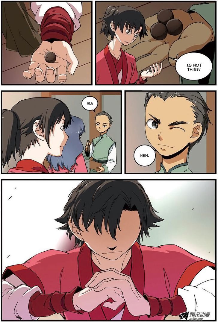 Xian Ni Chapter 10 - Page 11