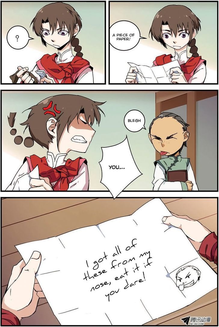 Xian Ni Chapter 10 - Page 12