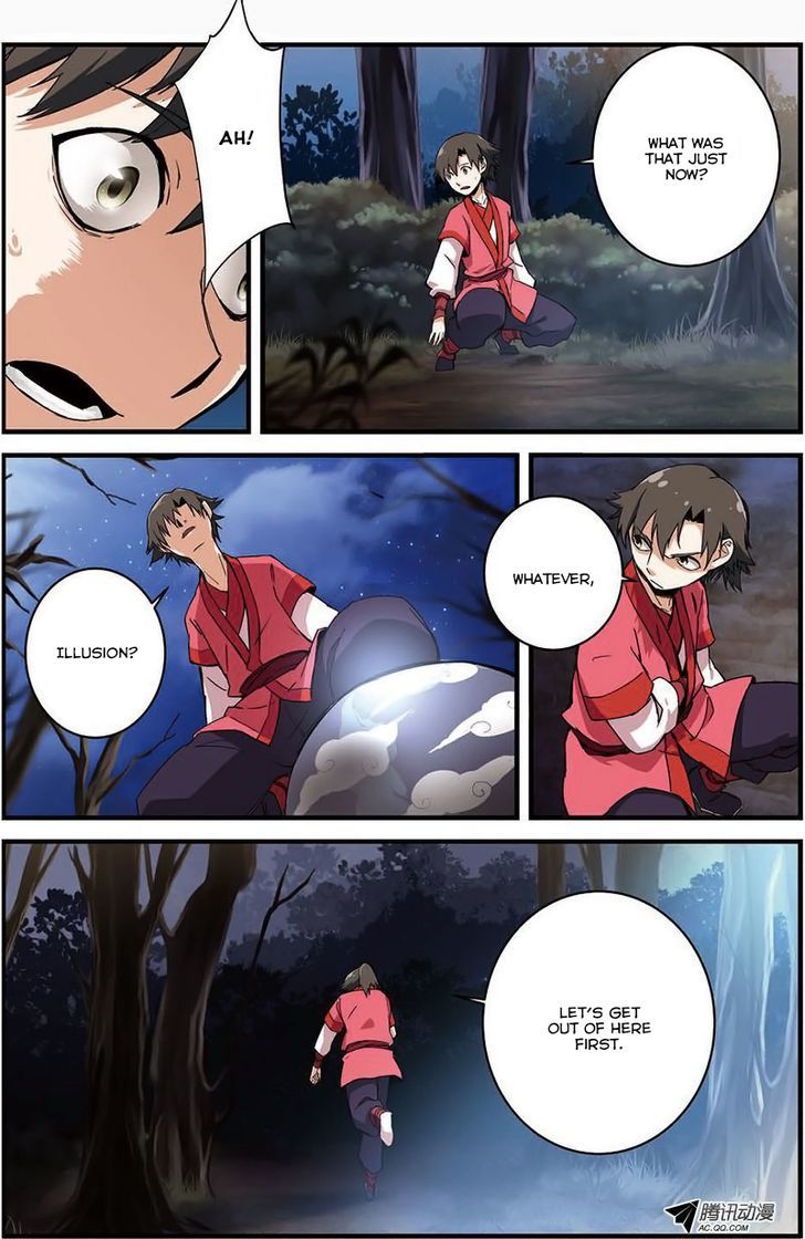 Xian Ni Chapter 10 - Page 17