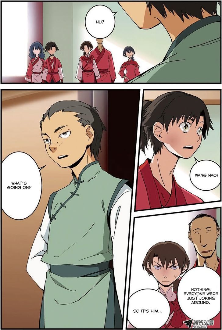 Xian Ni Chapter 10 - Page 2