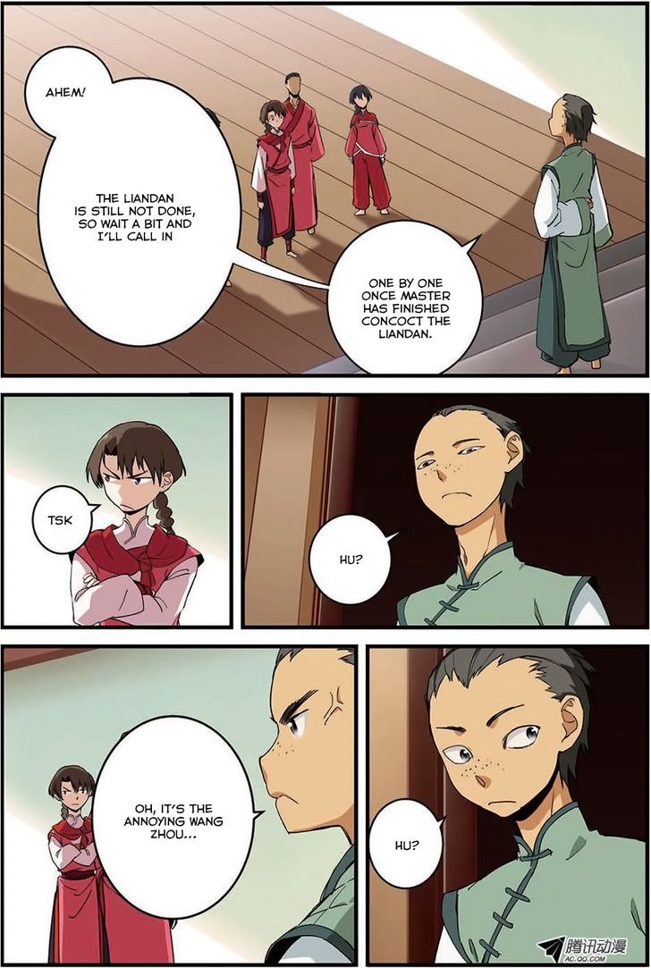 Xian Ni Chapter 10 - Page 3