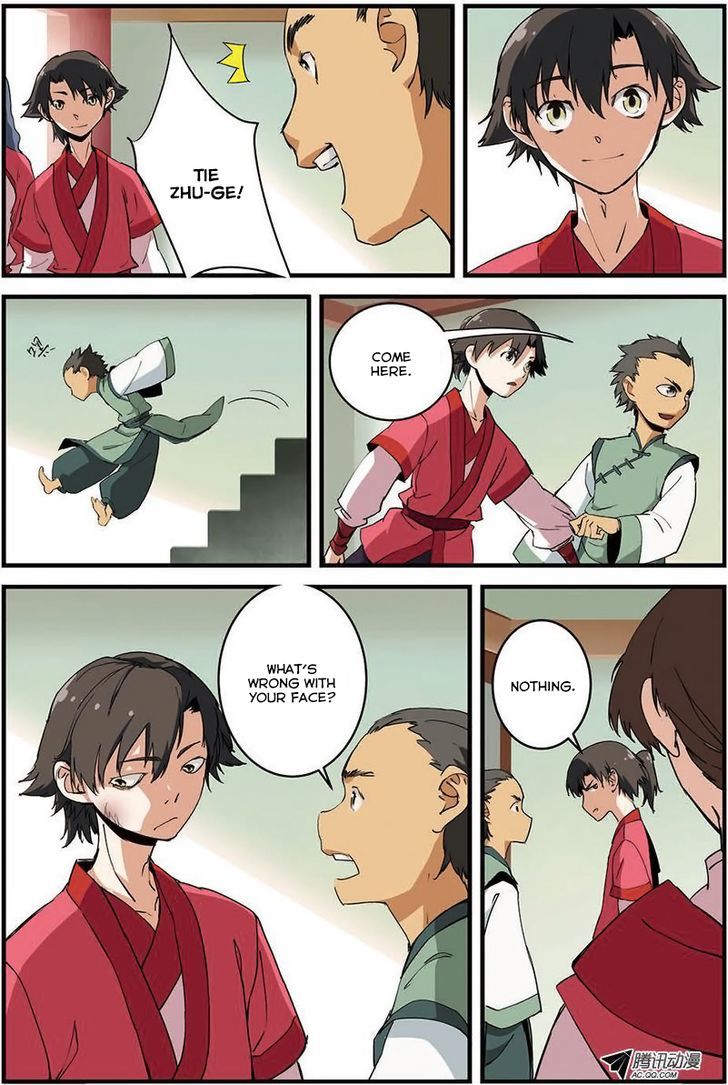 Xian Ni Chapter 10 - Page 4
