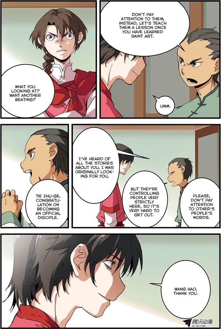 Xian Ni Chapter 10 - Page 5