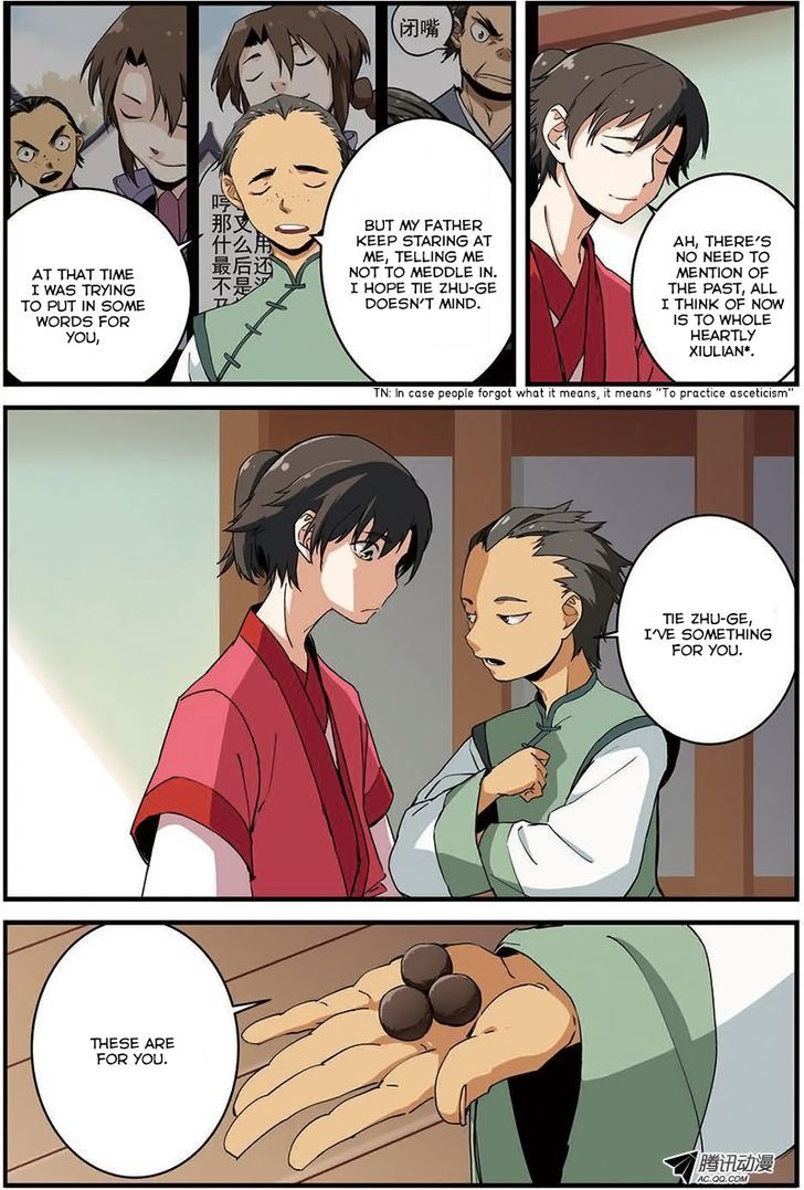 Xian Ni Chapter 10 - Page 6