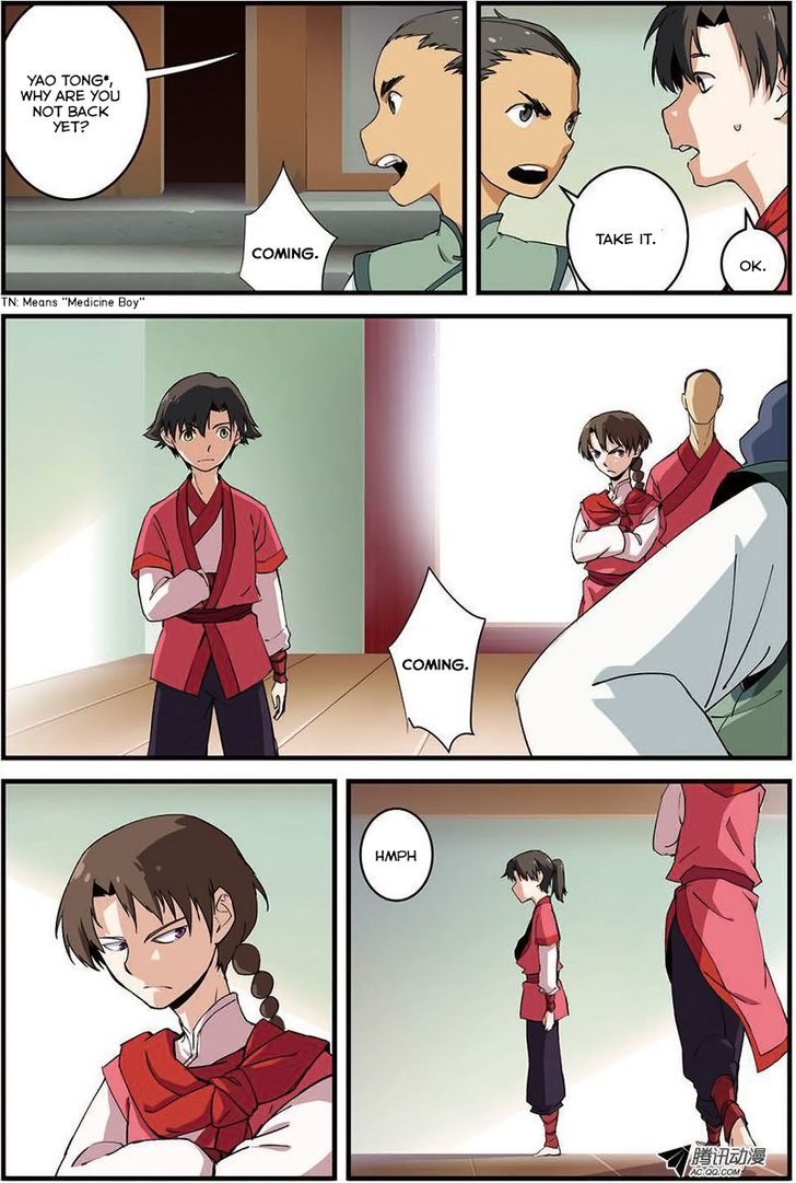 Xian Ni Chapter 10 - Page 7