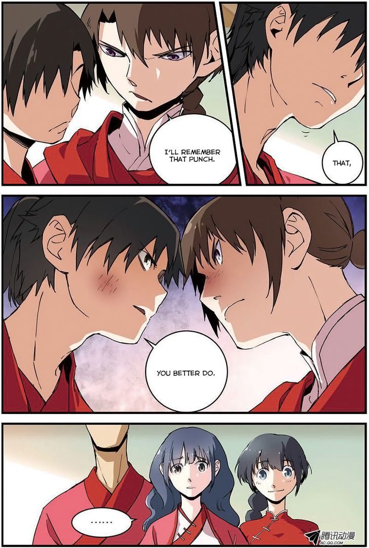 Xian Ni Chapter 10 - Page 8