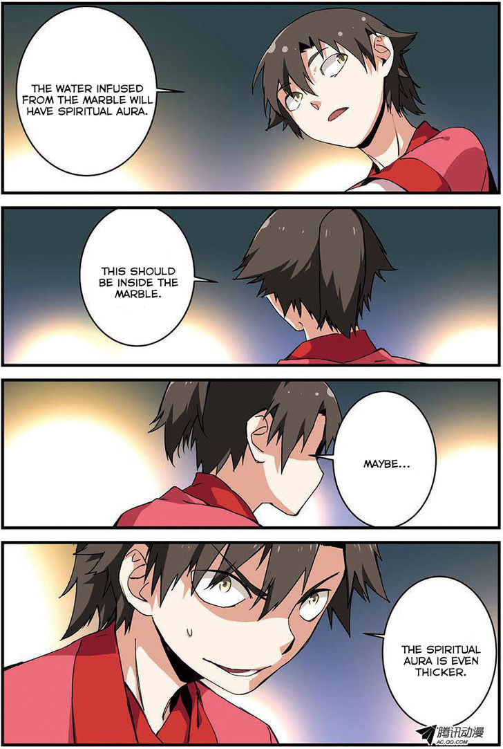 Xian Ni Chapter 11 - Page 10