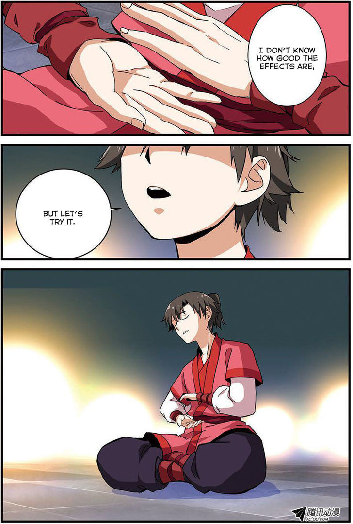 Xian Ni Chapter 11 - Page 12