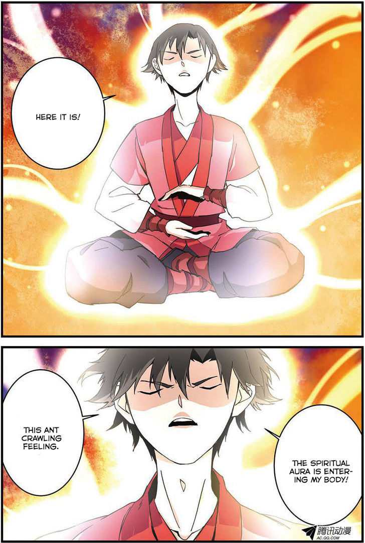Xian Ni Chapter 11 - Page 14
