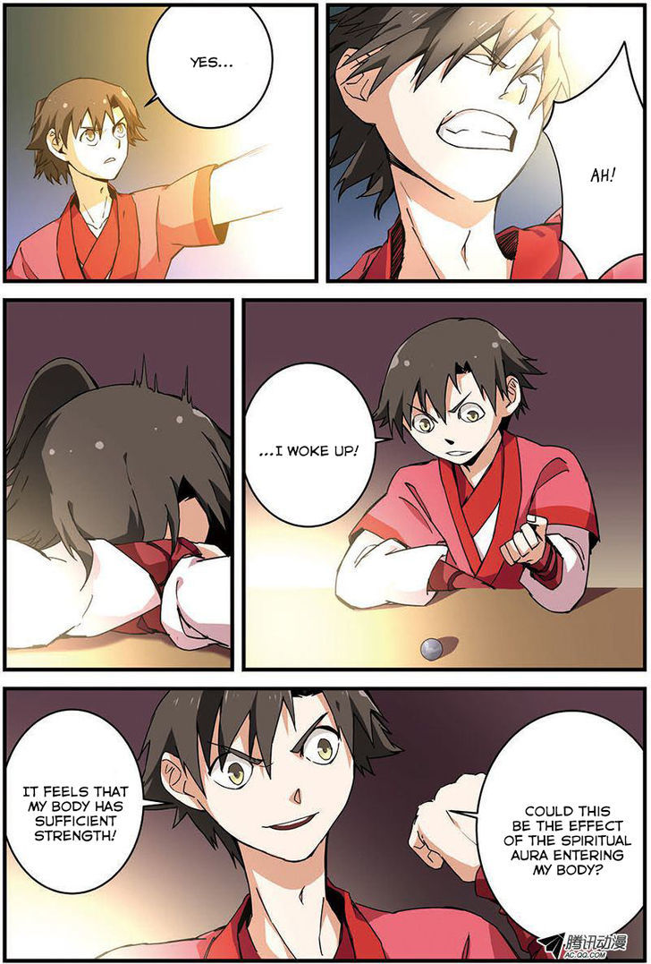 Xian Ni Chapter 11 - Page 17