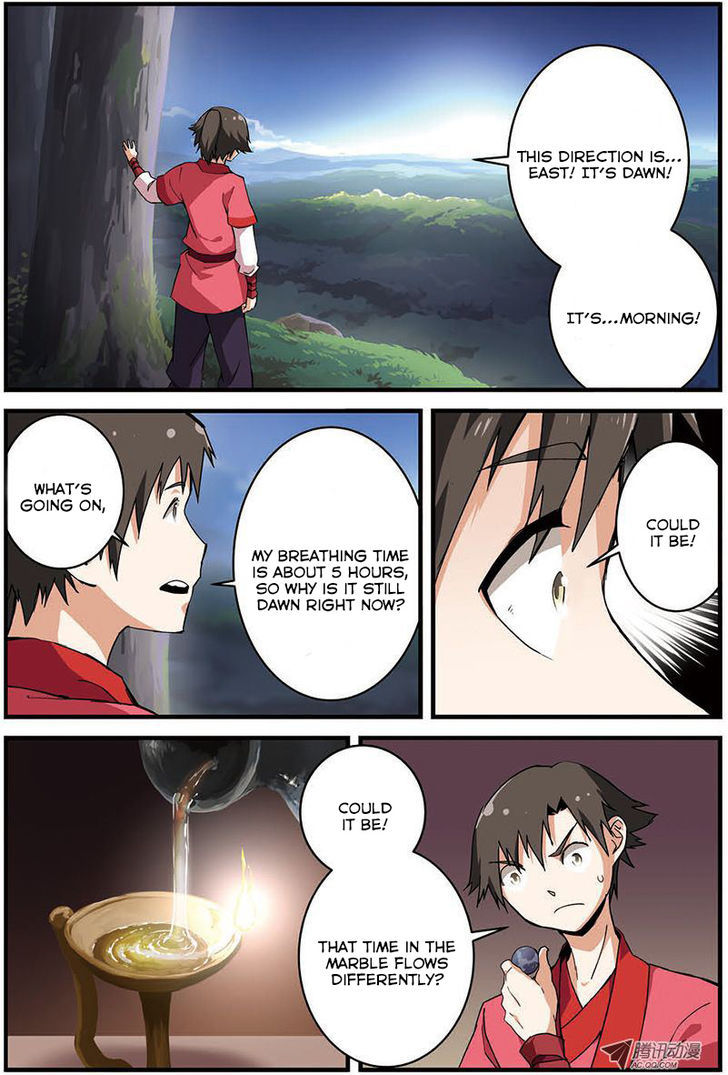 Xian Ni Chapter 11 - Page 20