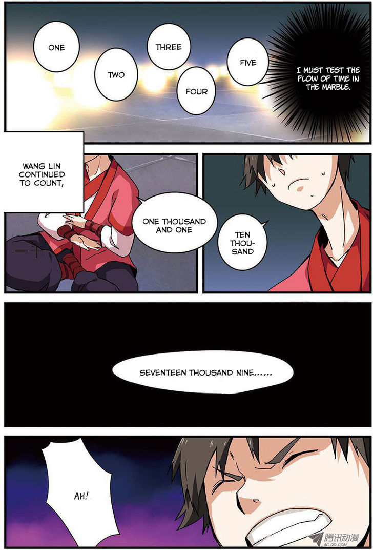 Xian Ni Chapter 11 - Page 21