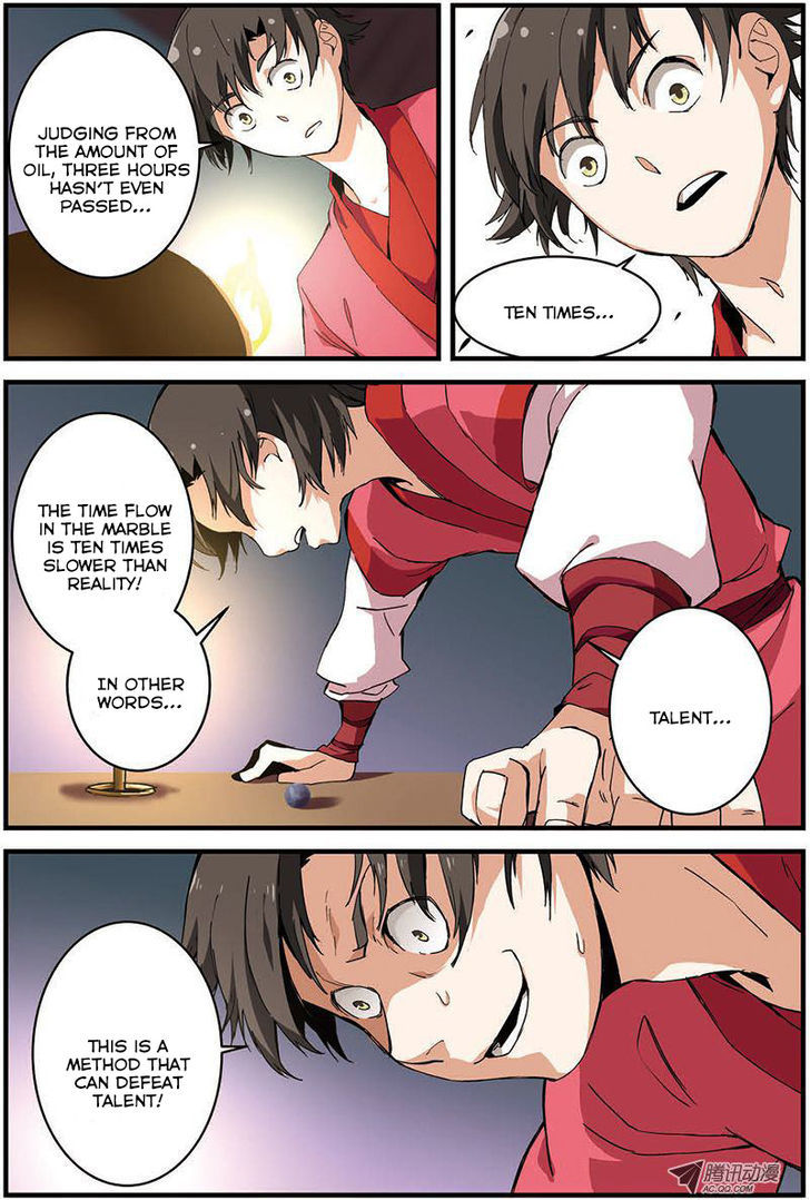 Xian Ni Chapter 11 - Page 23