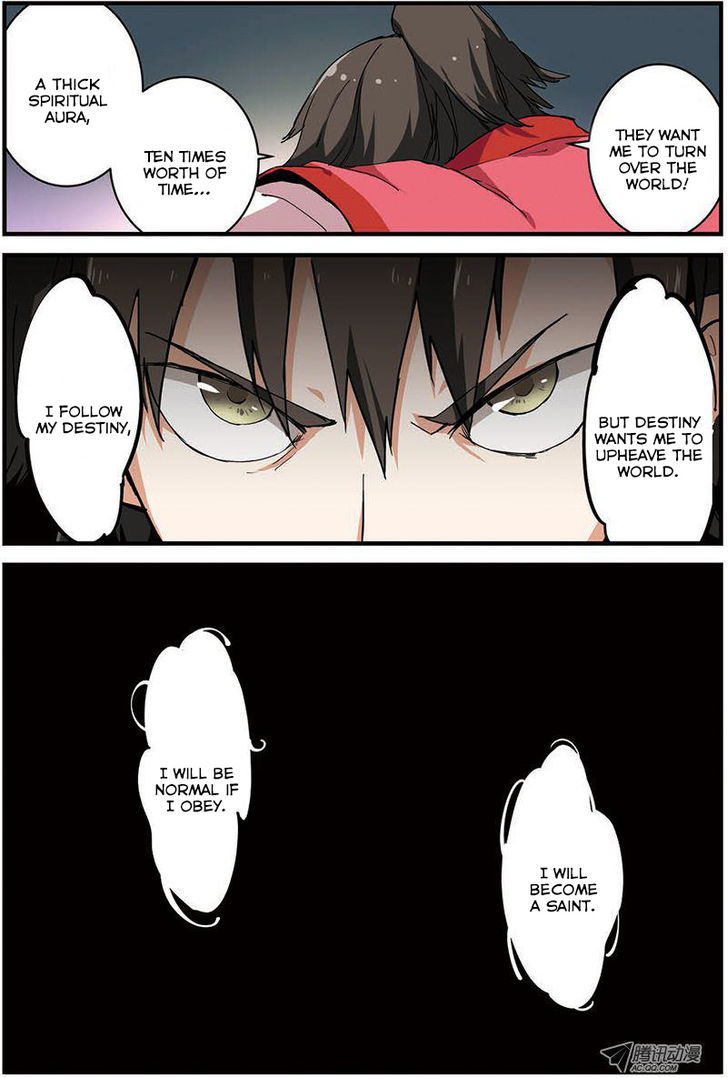 Xian Ni Chapter 11 - Page 24