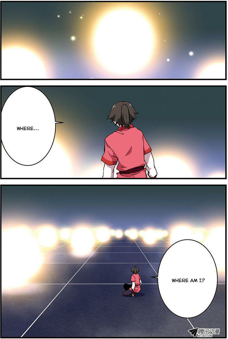 Xian Ni Chapter 11 - Page 4
