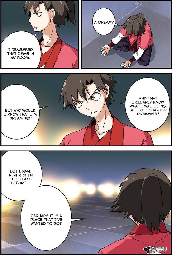 Xian Ni Chapter 11 - Page 5