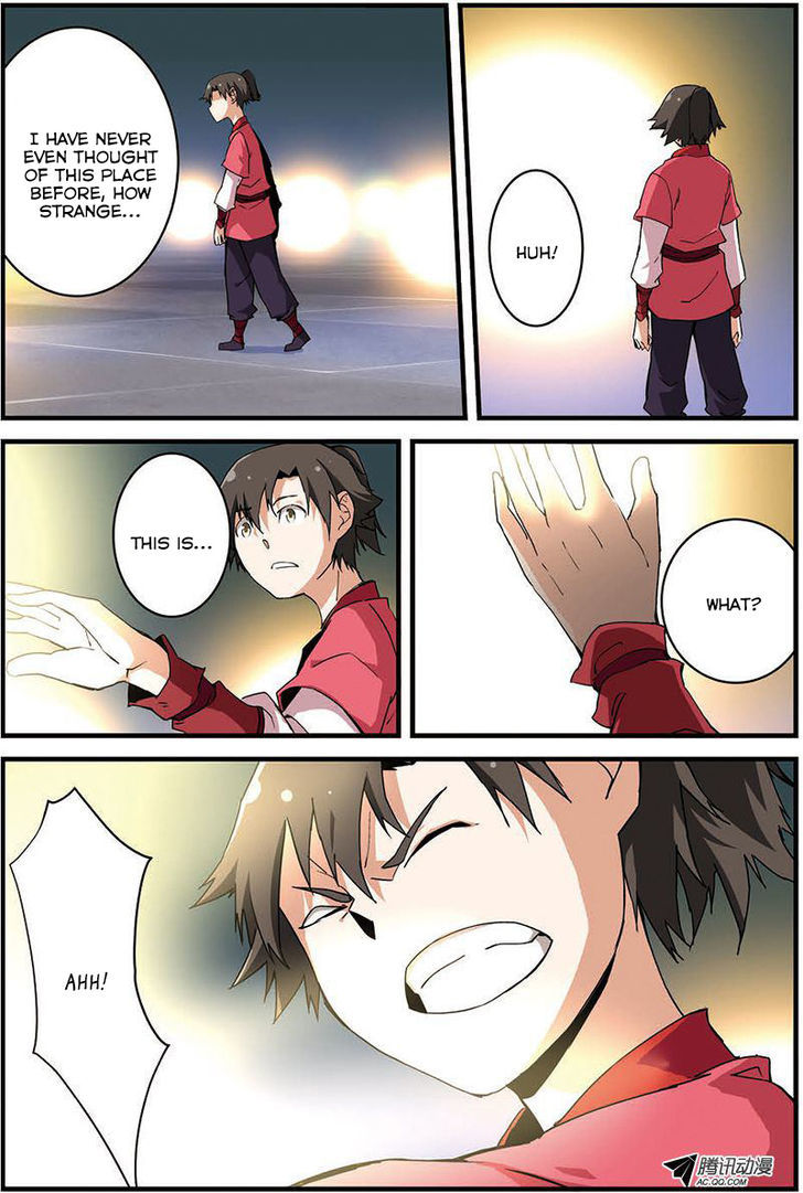 Xian Ni Chapter 11 - Page 6