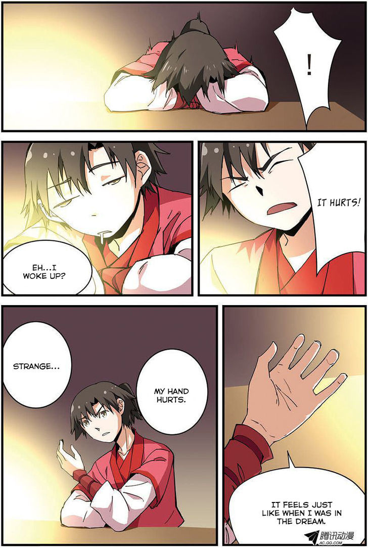Xian Ni Chapter 11 - Page 7