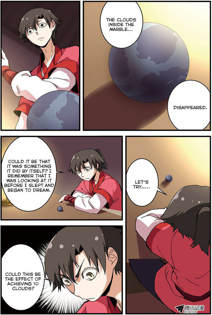 Xian Ni Chapter 11 - Page 8