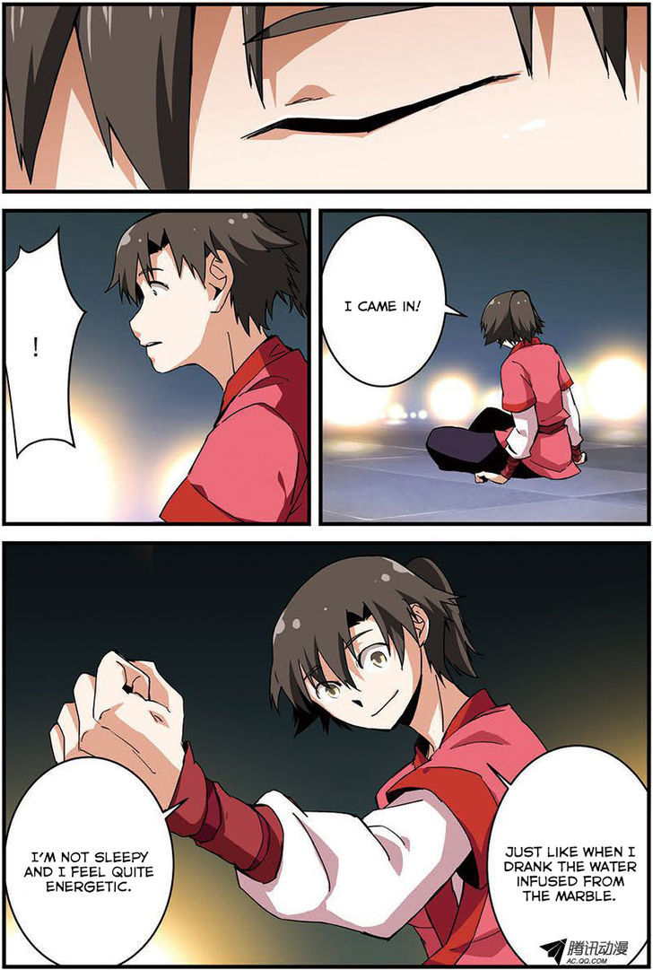 Xian Ni Chapter 11 - Page 9