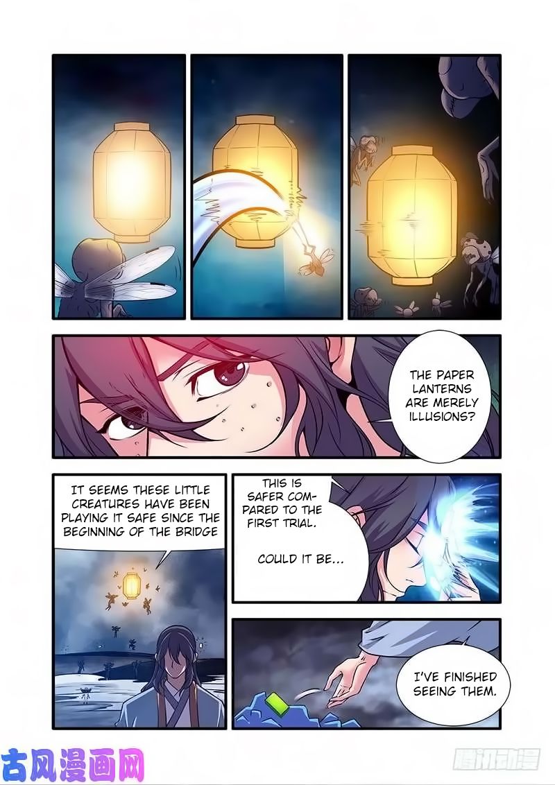 Xian Ni Chapter 110 - Page 12