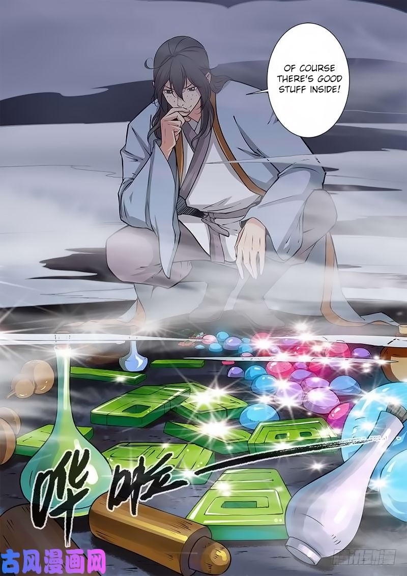 Xian Ni Chapter 110 - Page 8