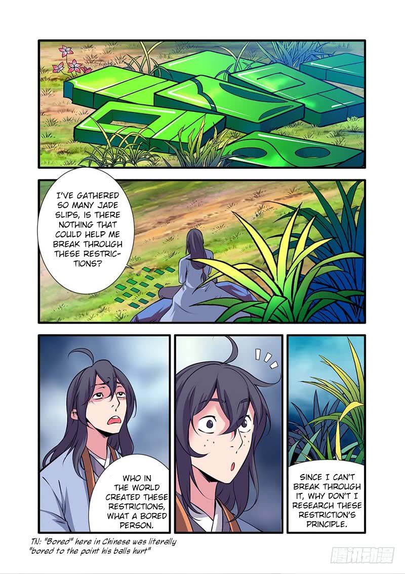 Xian Ni Chapter 111 - Page 13