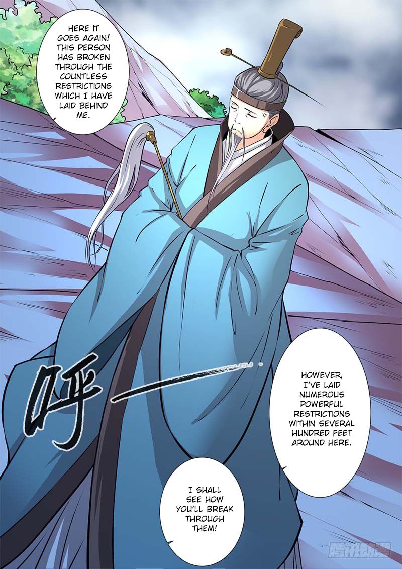 Xian Ni Chapter 112 - Page 8
