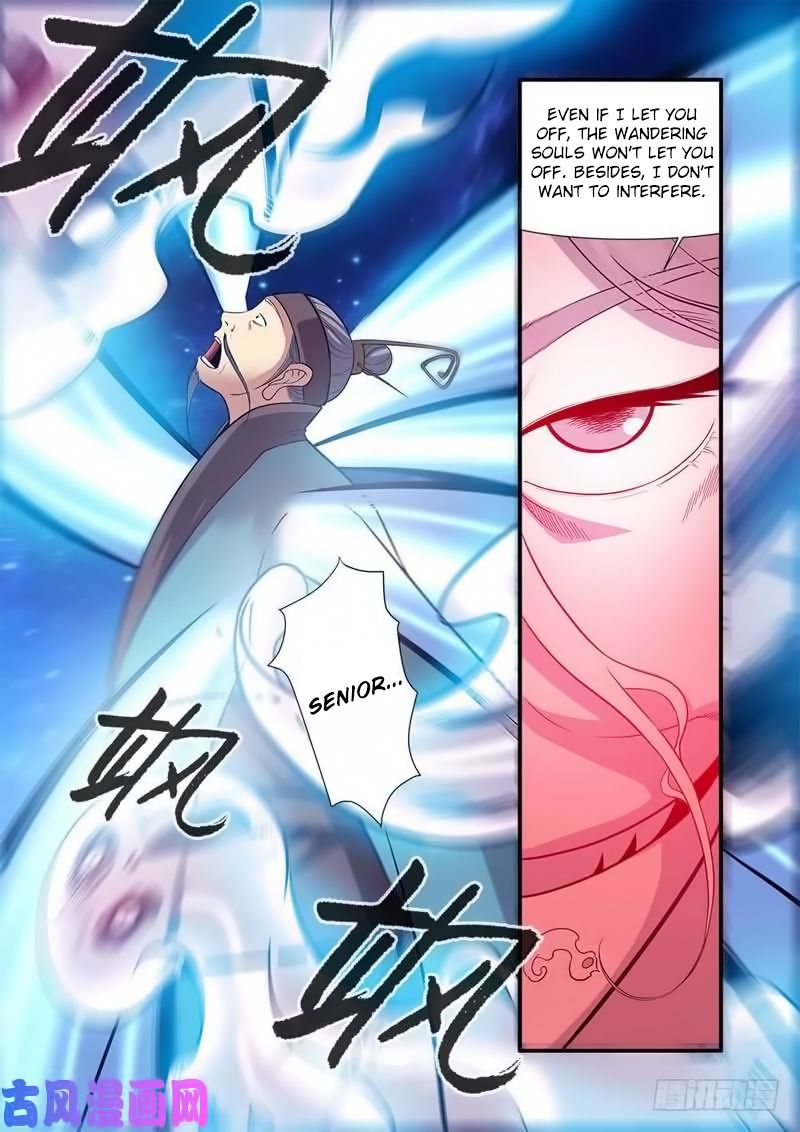 Xian Ni Chapter 116 - Page 8
