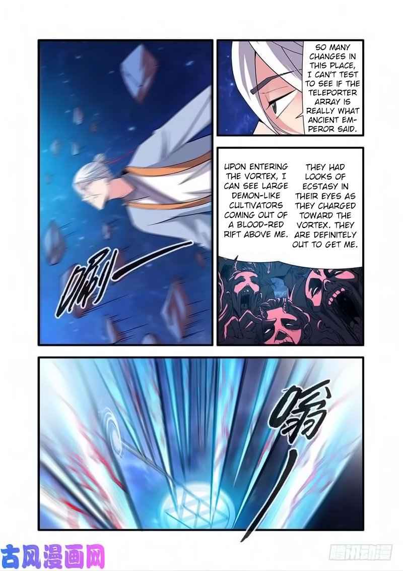 Xian Ni Chapter 118 - Page 7