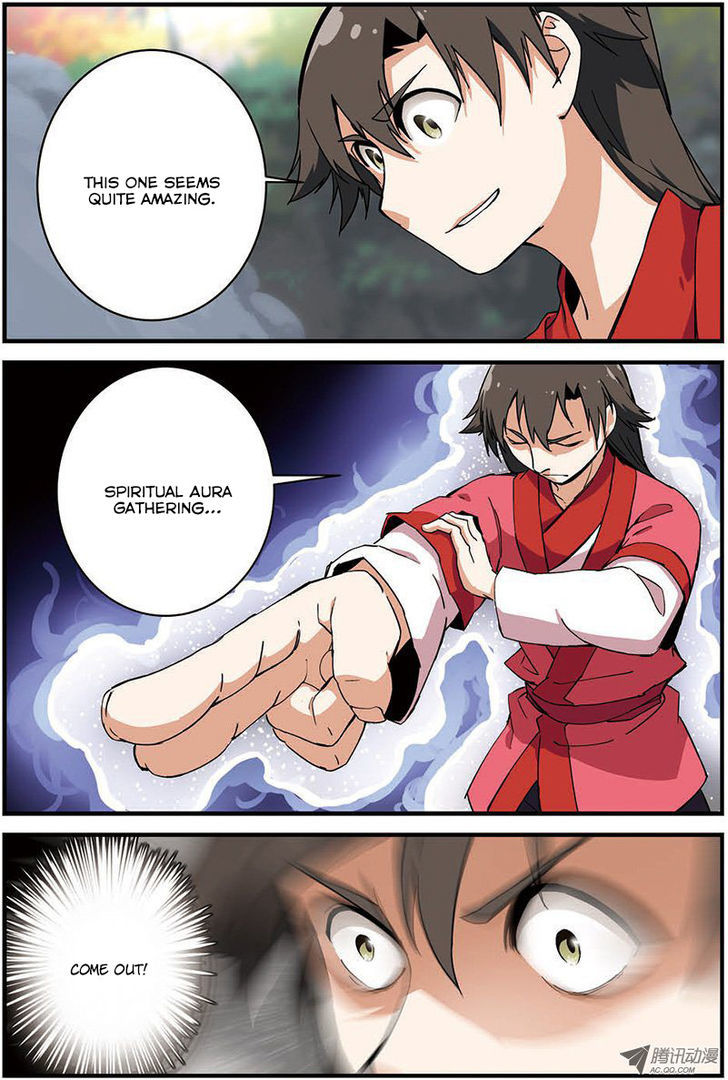 Xian Ni Chapter 12 - Page 17