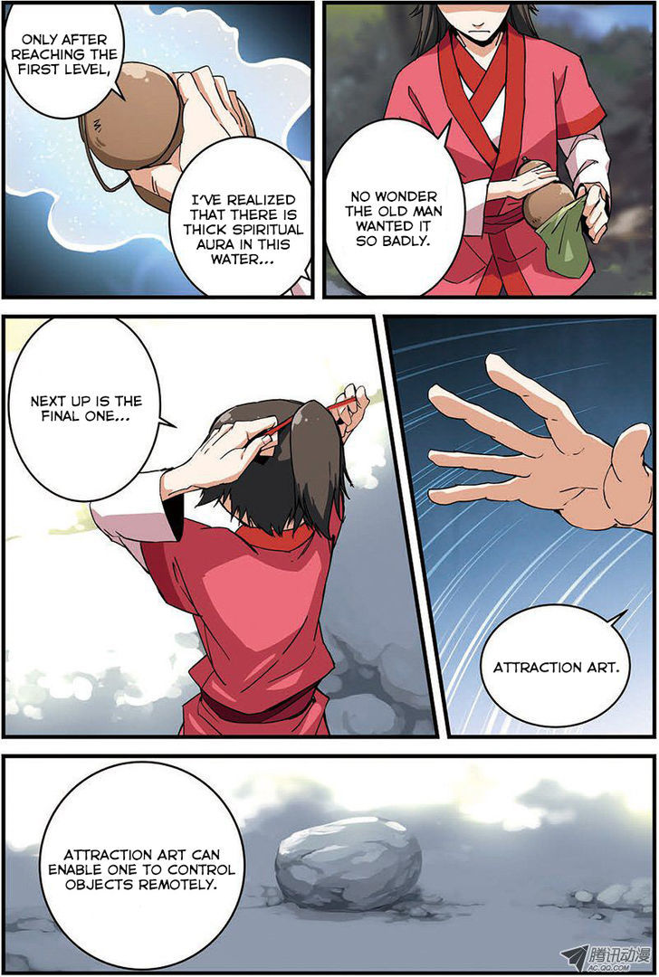 Xian Ni Chapter 12 - Page 20