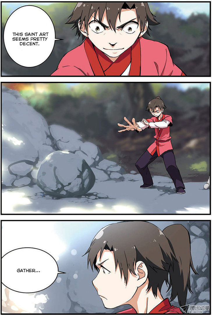 Xian Ni Chapter 12 - Page 21