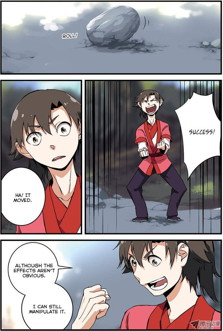 Xian Ni Chapter 12 - Page 22