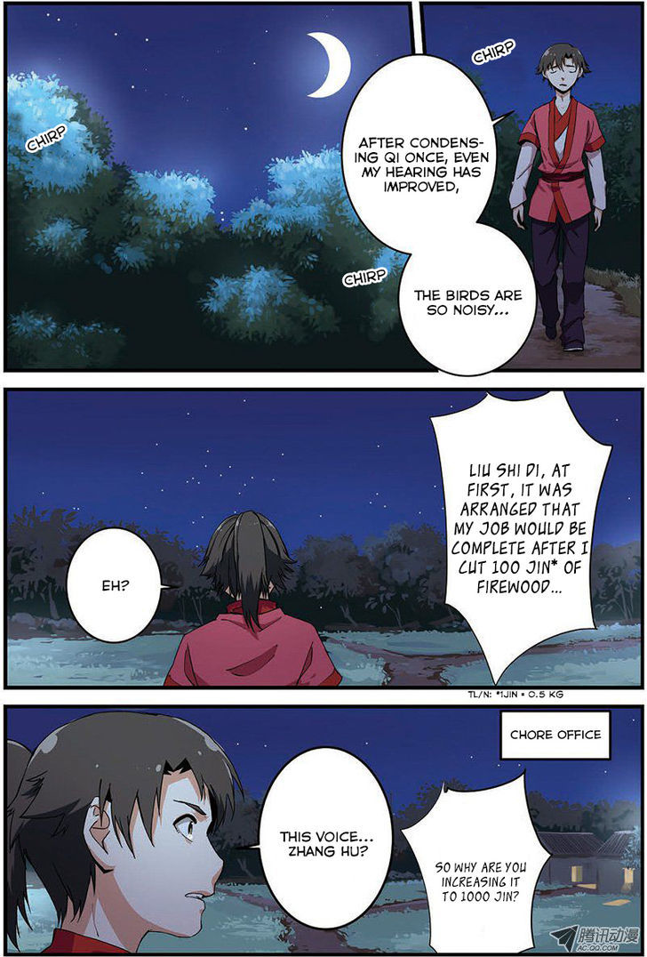 Xian Ni Chapter 12 - Page 24