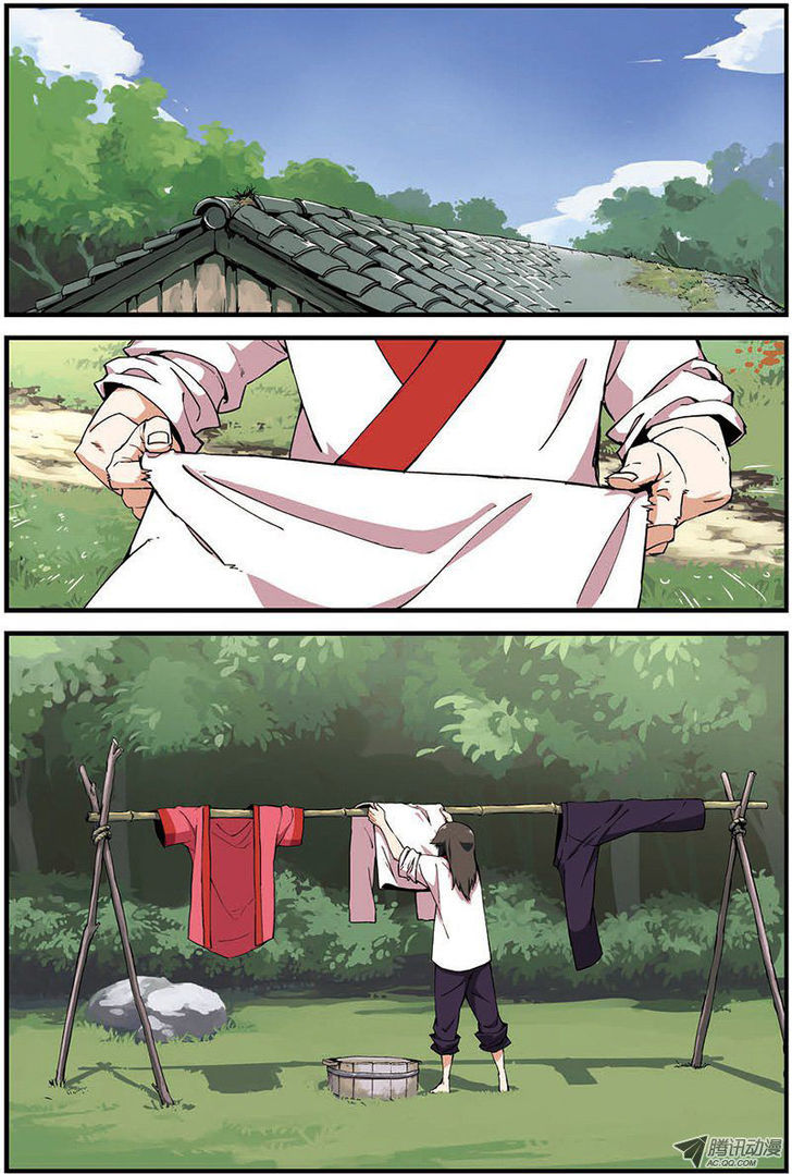 Xian Ni Chapter 12 - Page 8