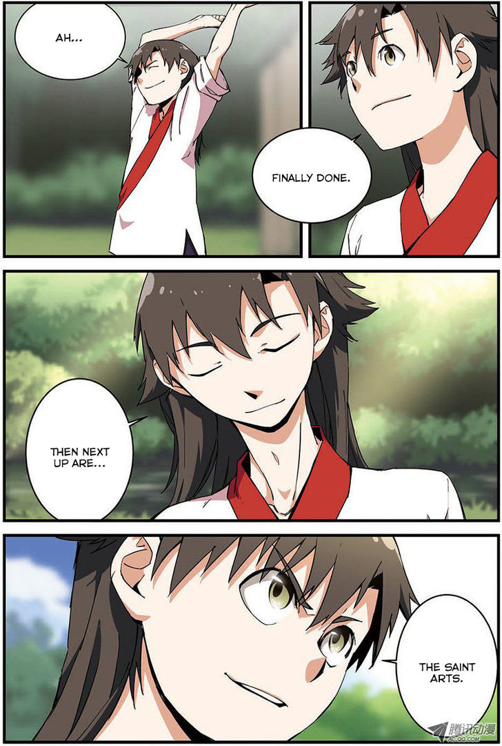 Xian Ni Chapter 12 - Page 9