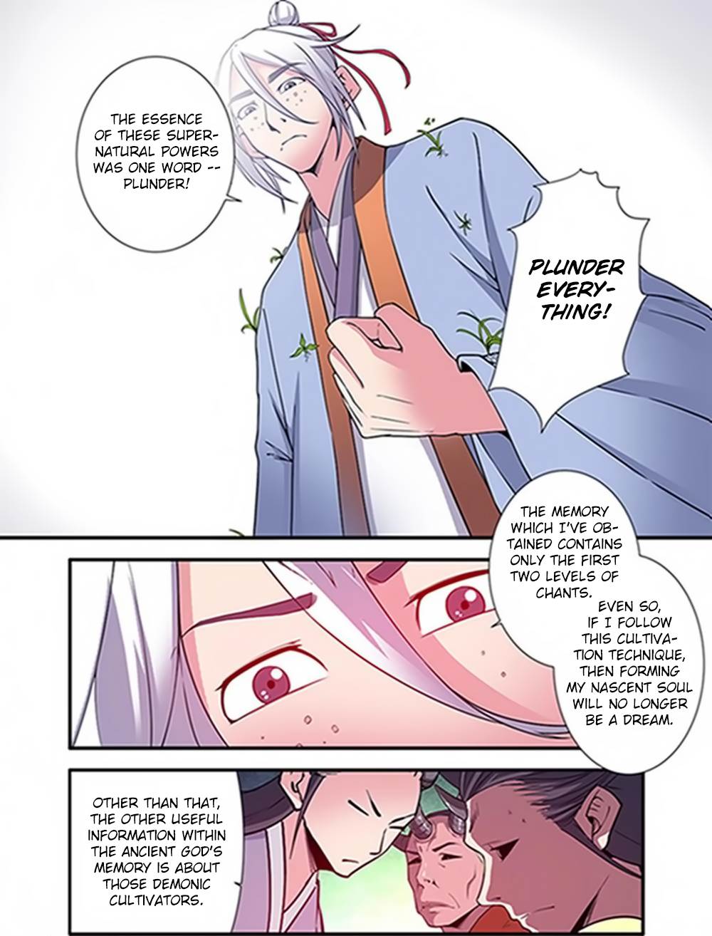Xian Ni Chapter 121 - Page 12