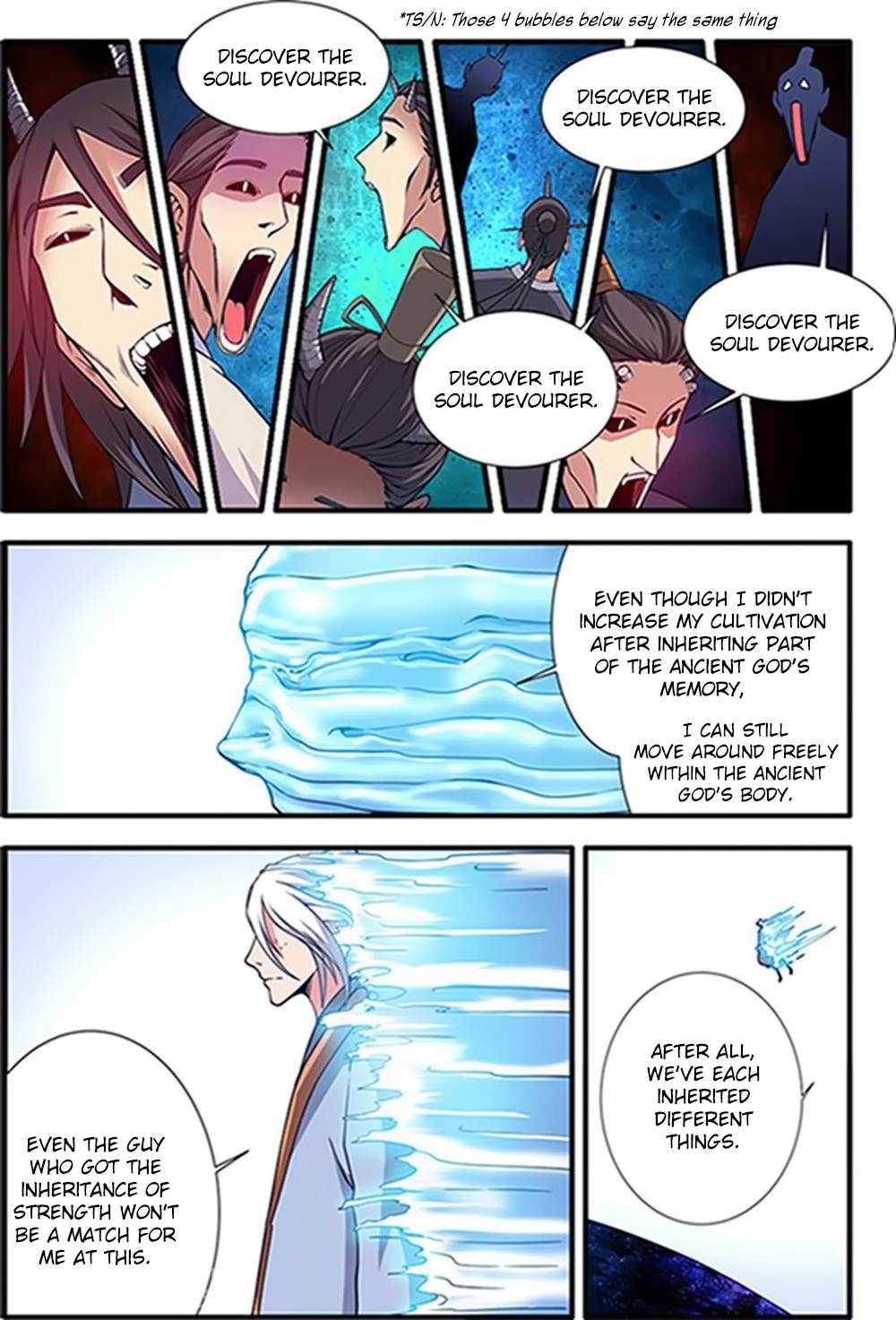 Xian Ni Chapter 121 - Page 21