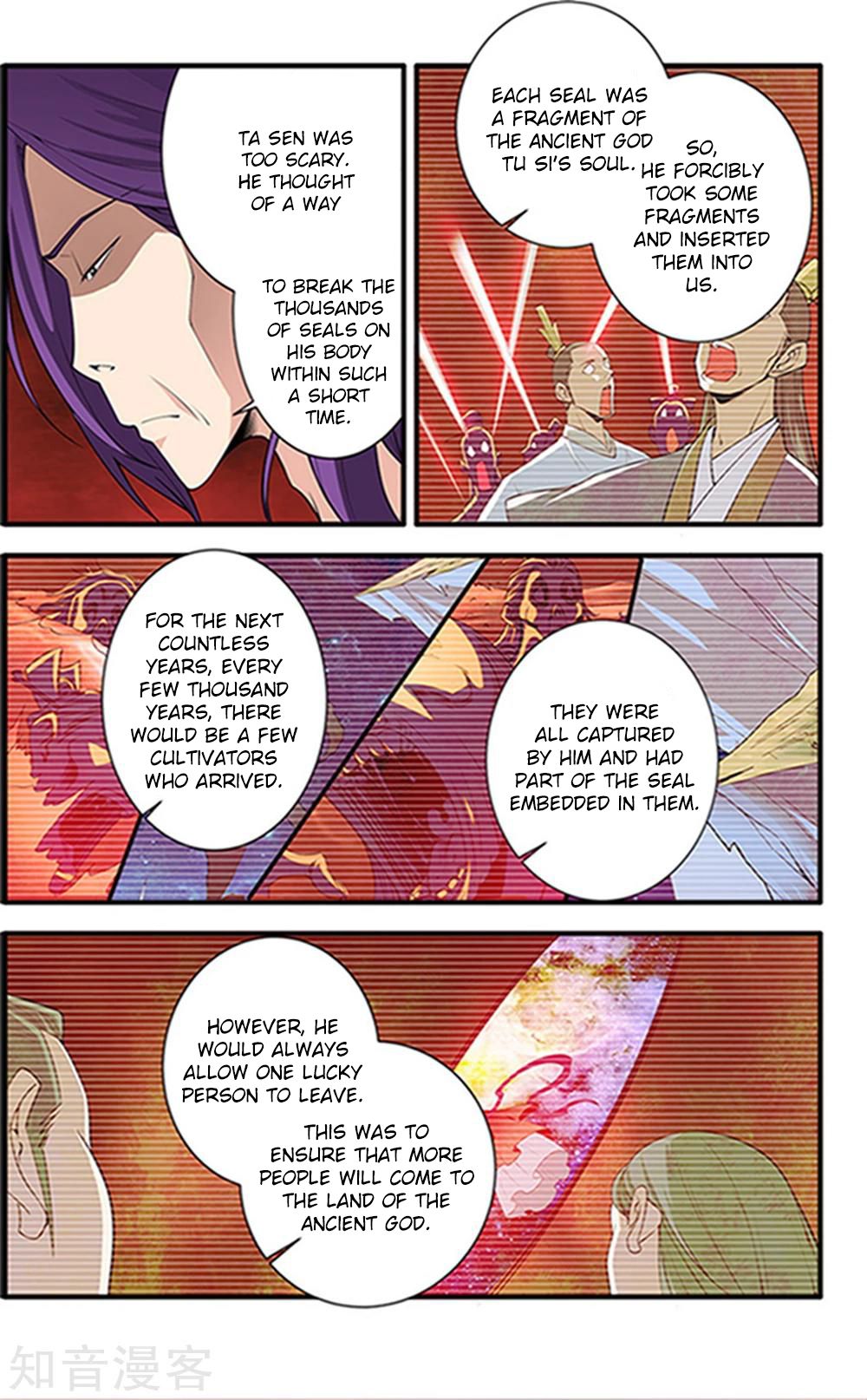 Xian Ni Chapter 123 - Page 17