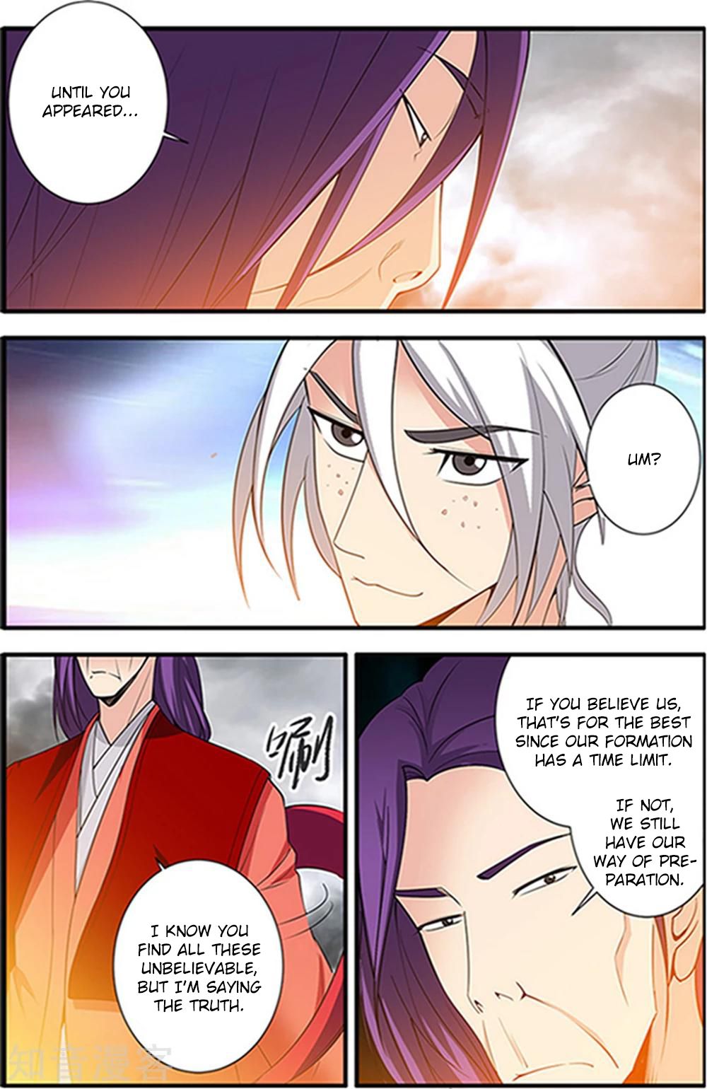 Xian Ni Chapter 123 - Page 19