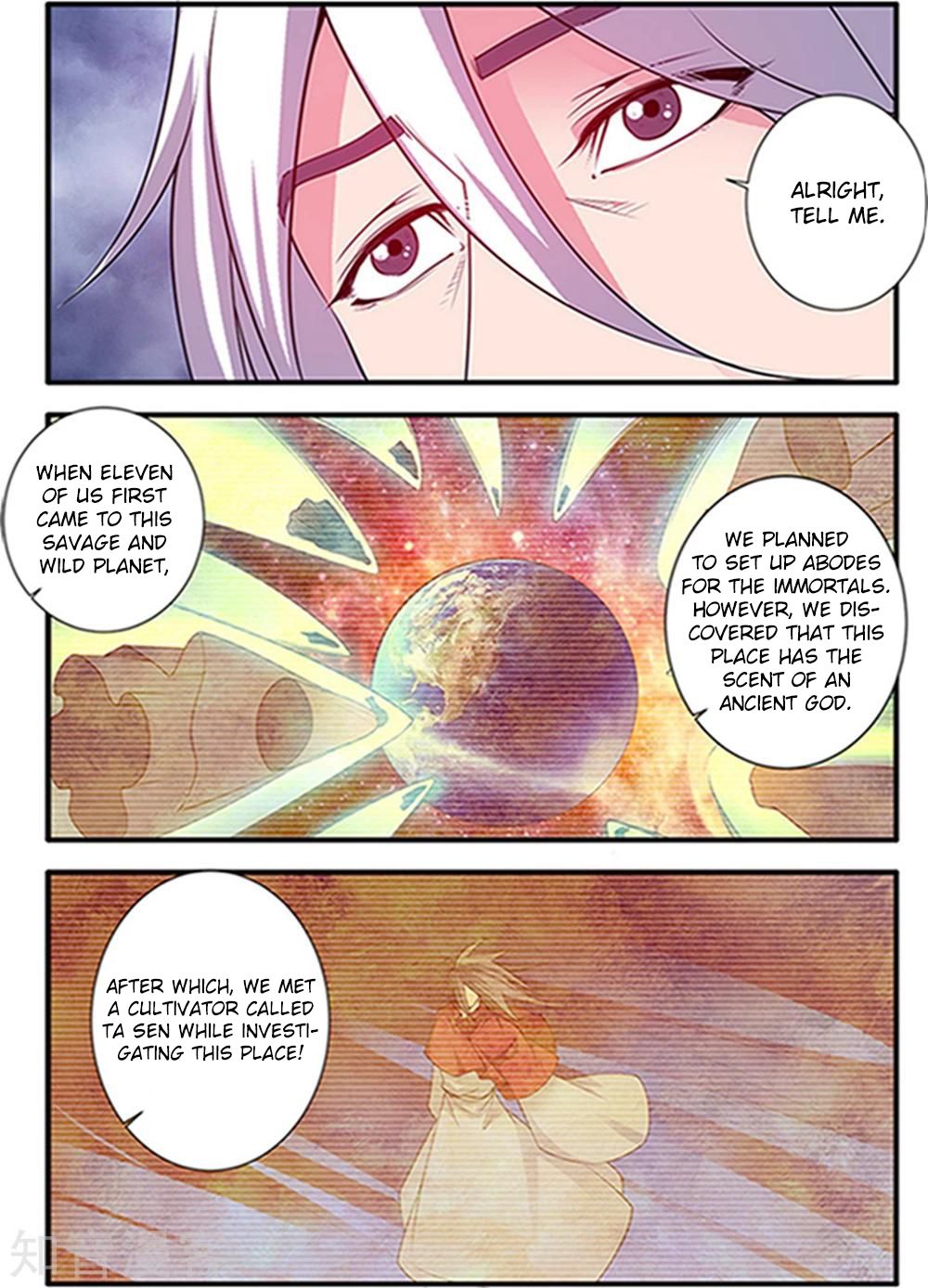 Xian Ni Chapter 123 - Page 7