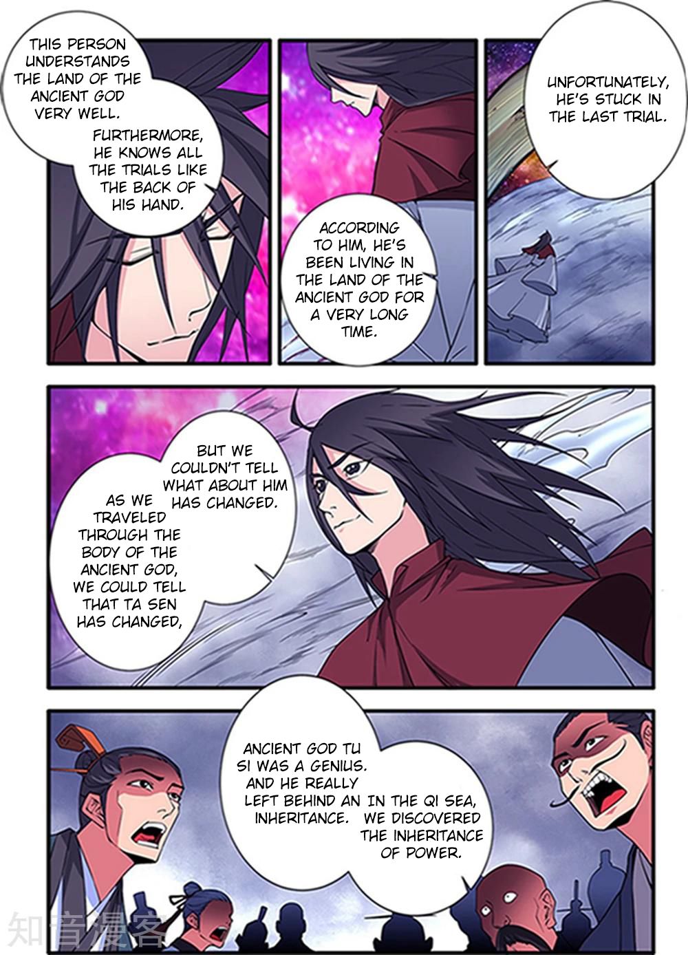 Xian Ni Chapter 123 - Page 9
