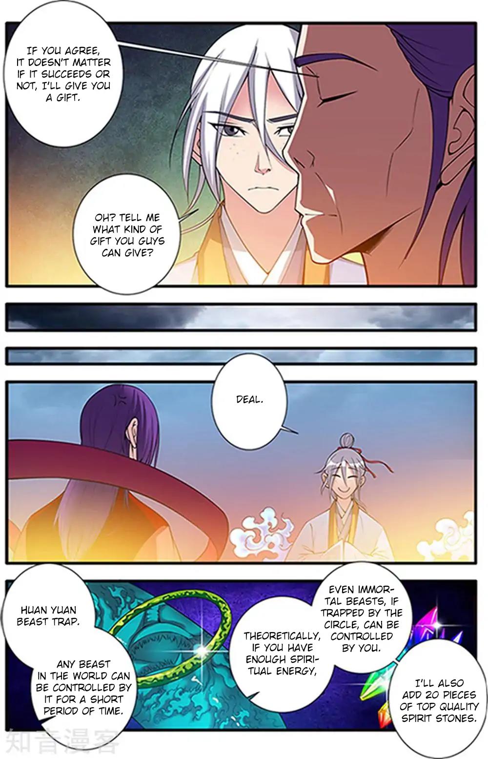Xian Ni Chapter 124 - Page 3