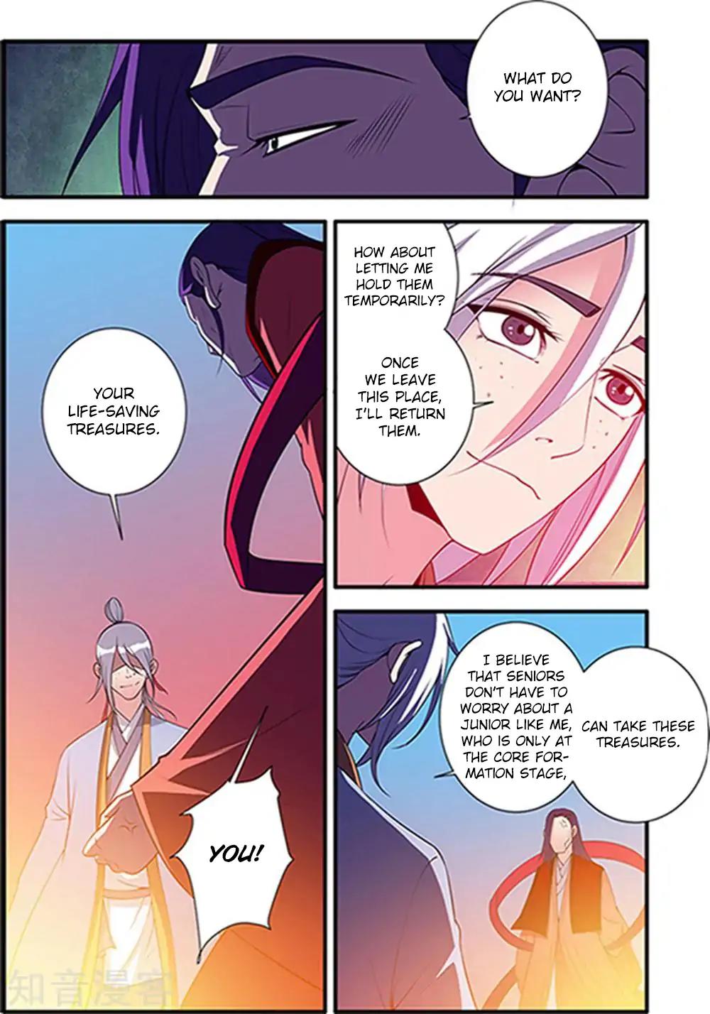 Xian Ni Chapter 124 - Page 6